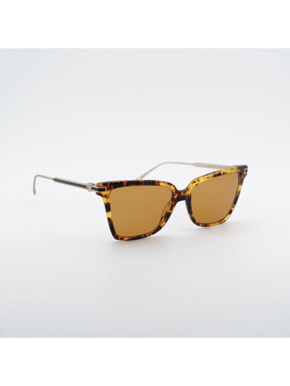 Salvatore Ferragamo SF2036S 242 Sunglasses Havana Butterfly Frame, Brown Lenses - Picture 7 of 11